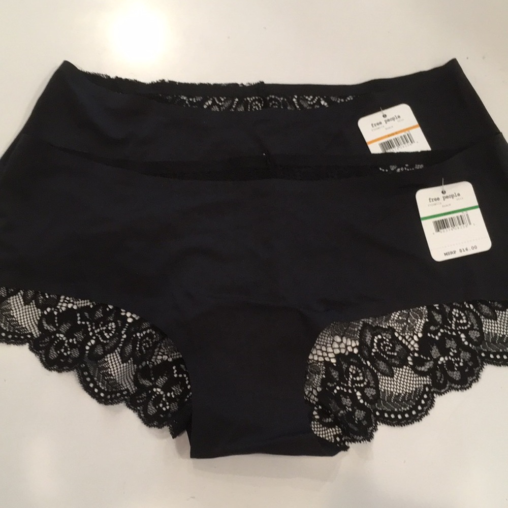 2 pairs Free people panty